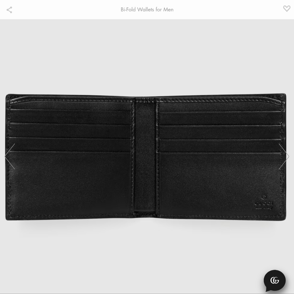 Authentic GG Supreme Bifold Wallet - Picture 5 of 8